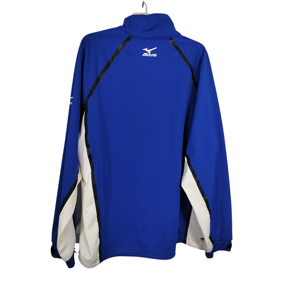 M621) Mizuno  Impermalite Flex Waterproof Full Zip Golf Rain Jacket Large - Picture 4 of 12